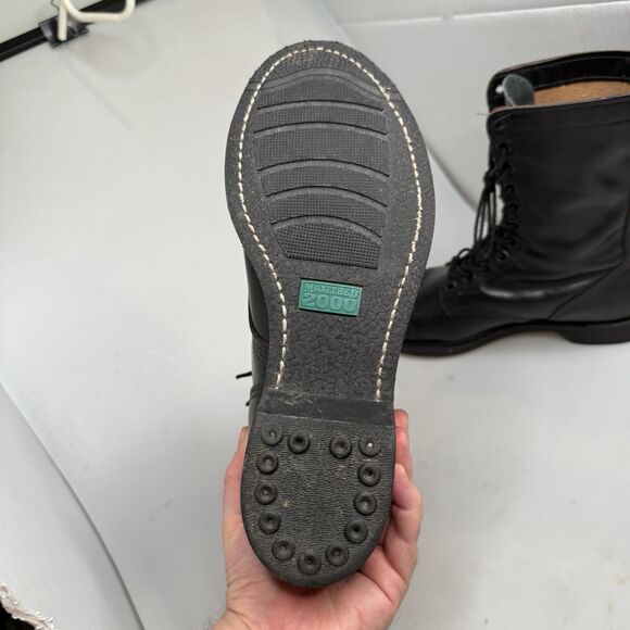 Carolina Men’s Black Leather Safety Steel Toe Work Boots Size 11 Made in USA EUC - Picture 12 of 16